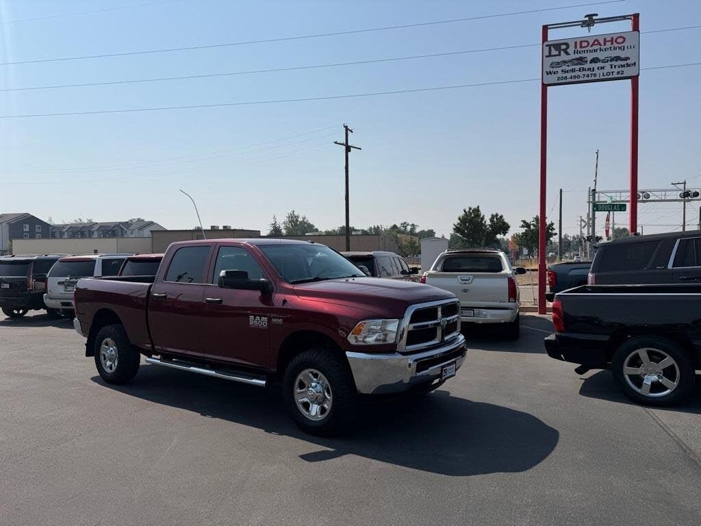 2018 RAM 3500