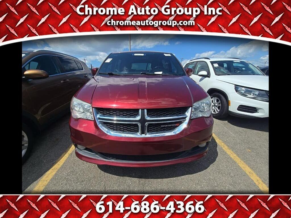 2017 DODGE Grand Caravan