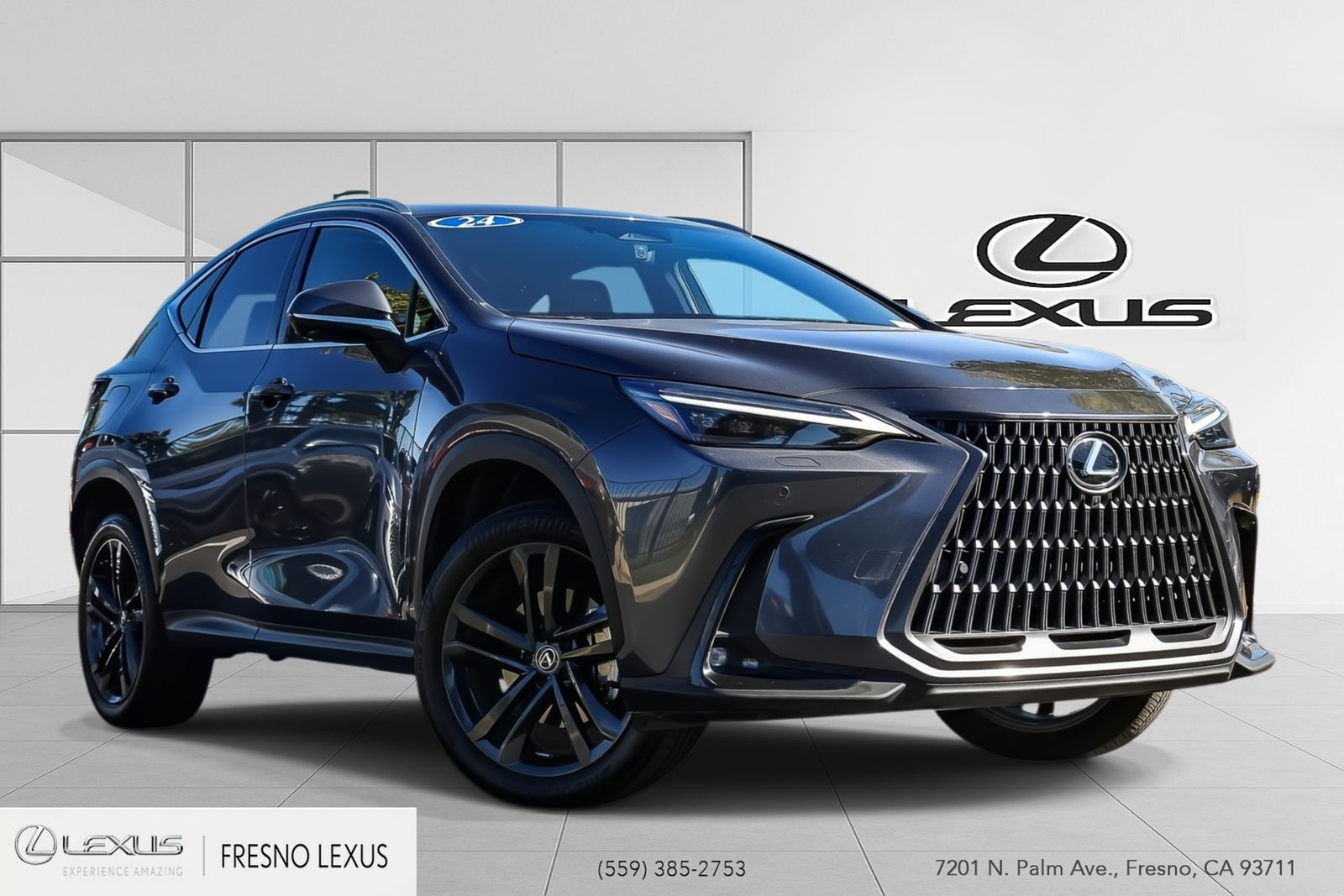 2024 LEXUS NX