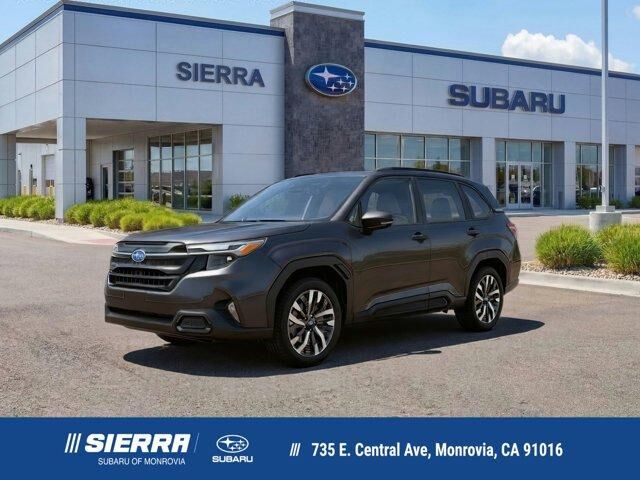 2026 SUBARU Forester