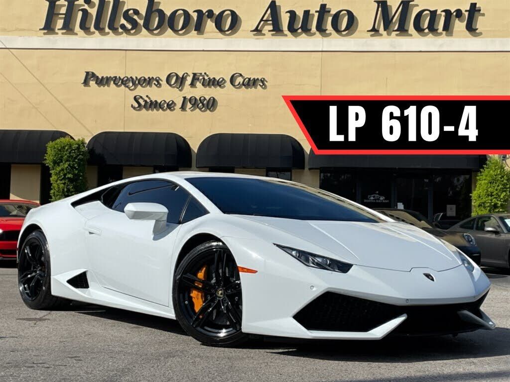 2015 LAMBORGHINI Huracan