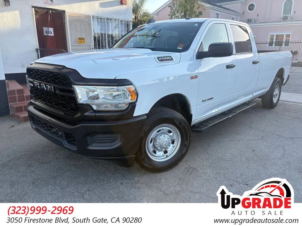 2019 RAM 2500