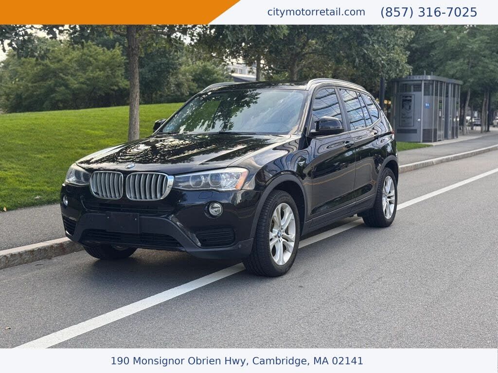 2017 BMW X3