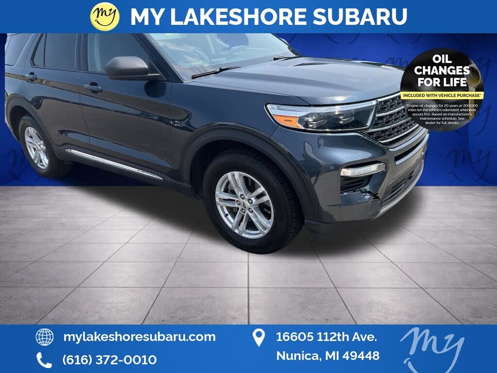 2022 FORD Explorer