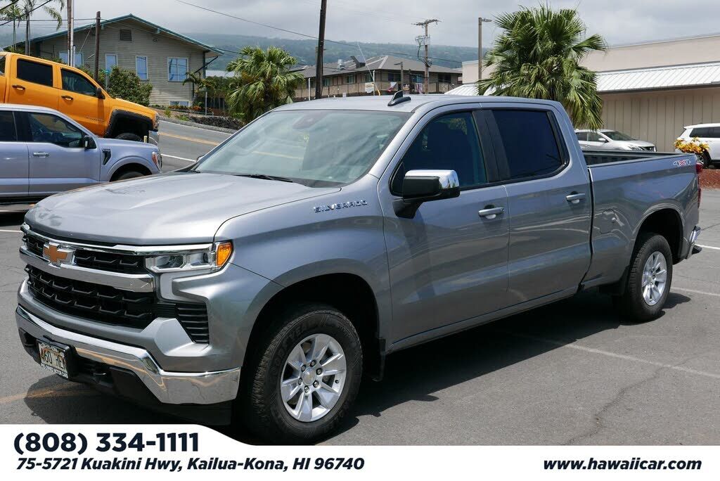 2024 CHEVROLET Silverado