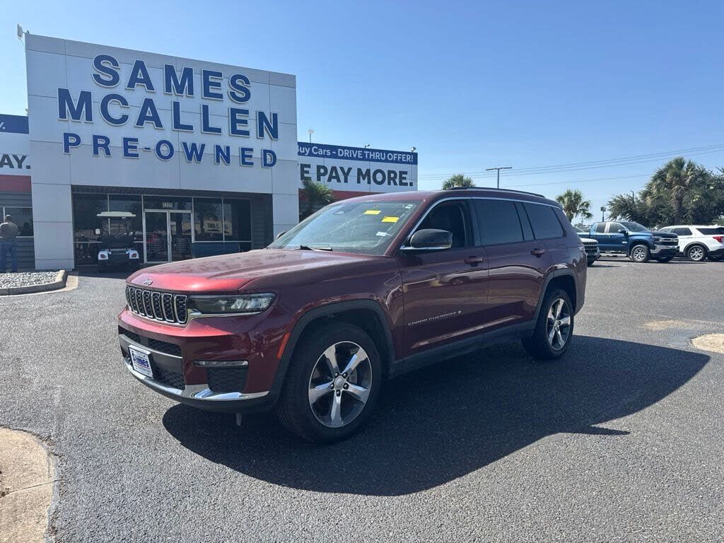 2021 JEEP Grand Cherokee