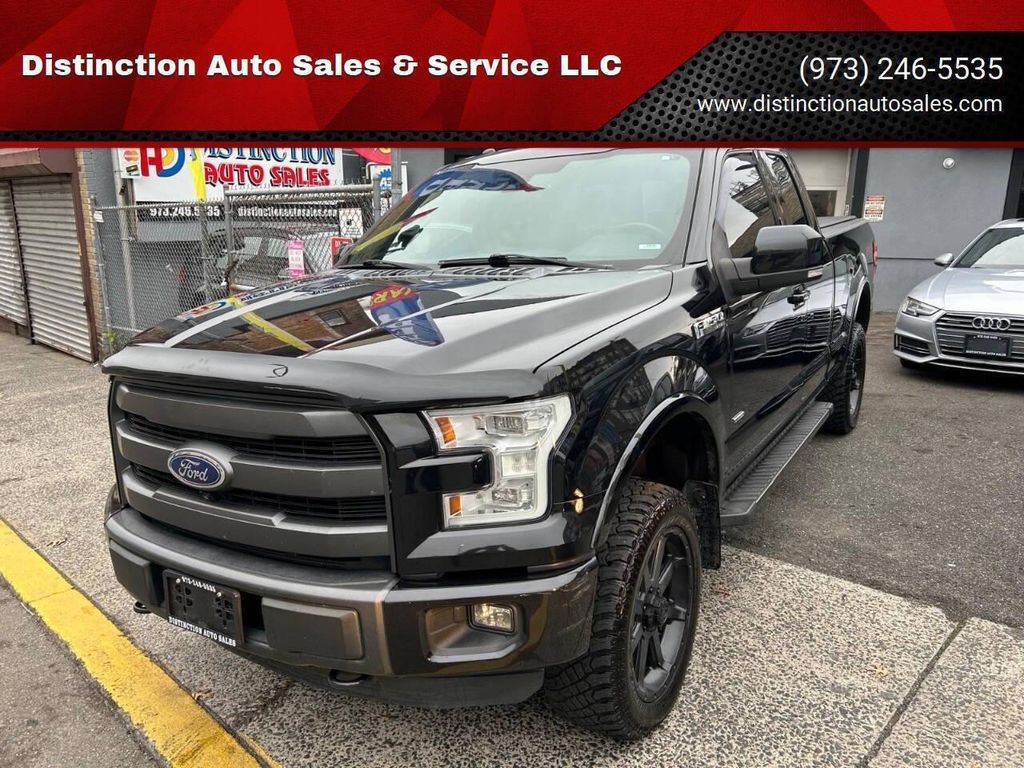 2015 FORD F-150