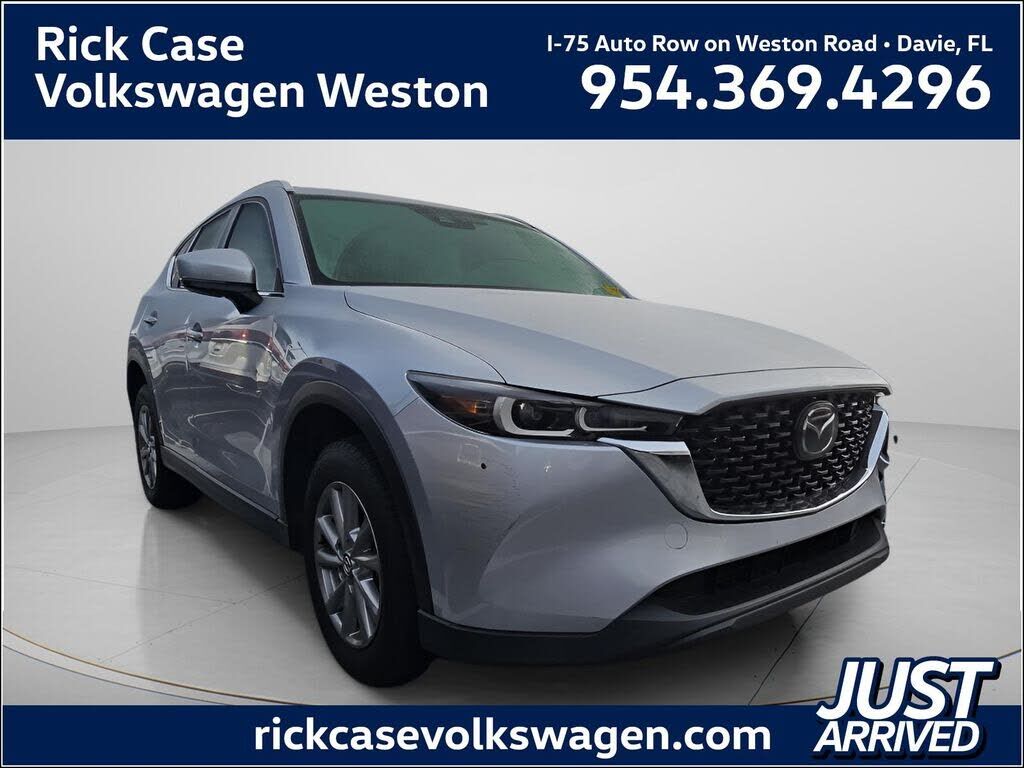 2022 MAZDA CX-5