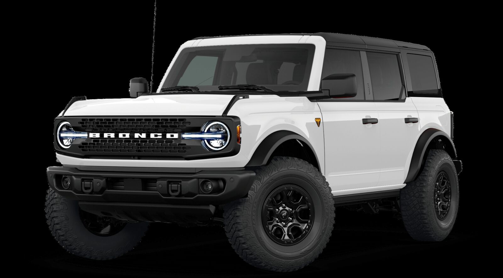 2026 FORD Bronco