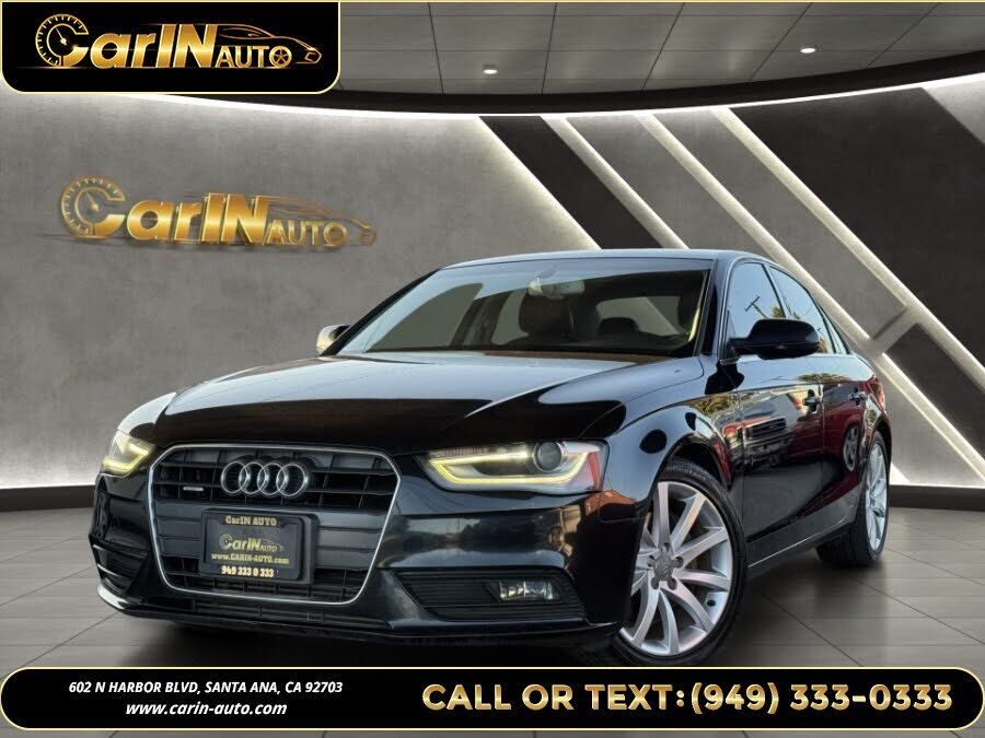 2013 AUDI A4