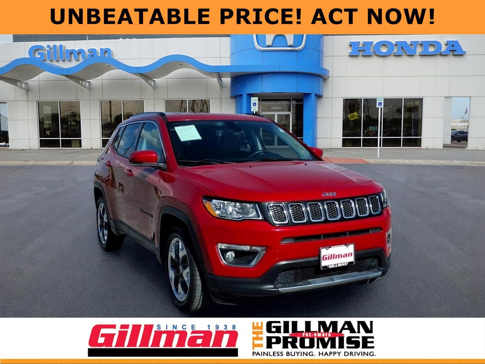 2019 JEEP Compass