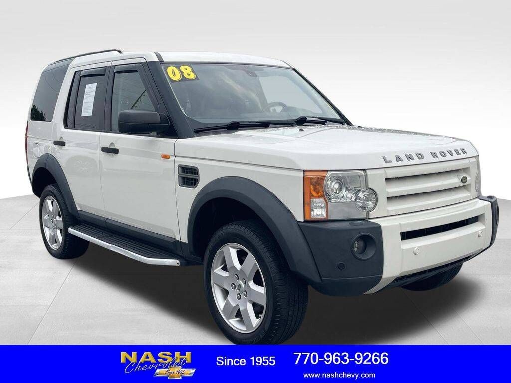 2008 LAND ROVER LR3