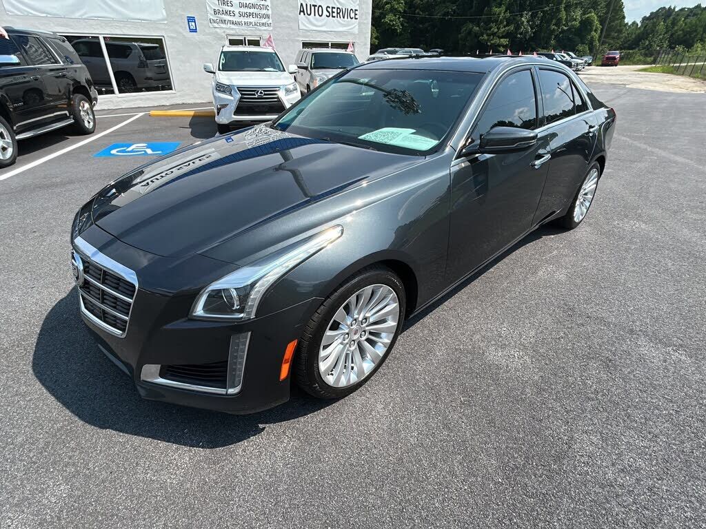 2014 CADILLAC CTS
