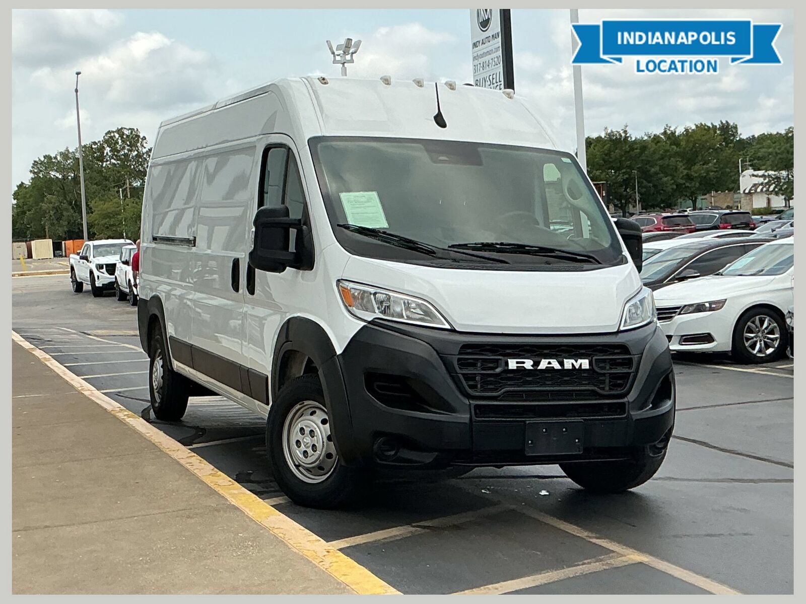 2023 RAM Promaster 2500