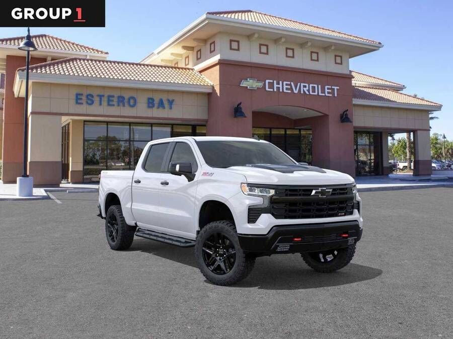 2026 CHEVROLET Silverado