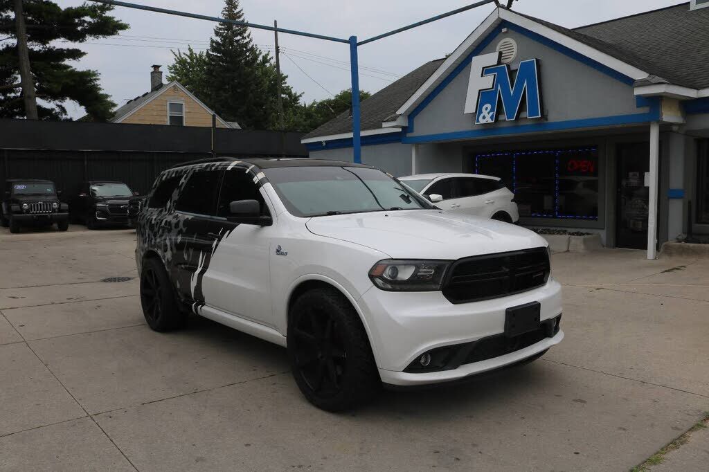 2017 DODGE Durango