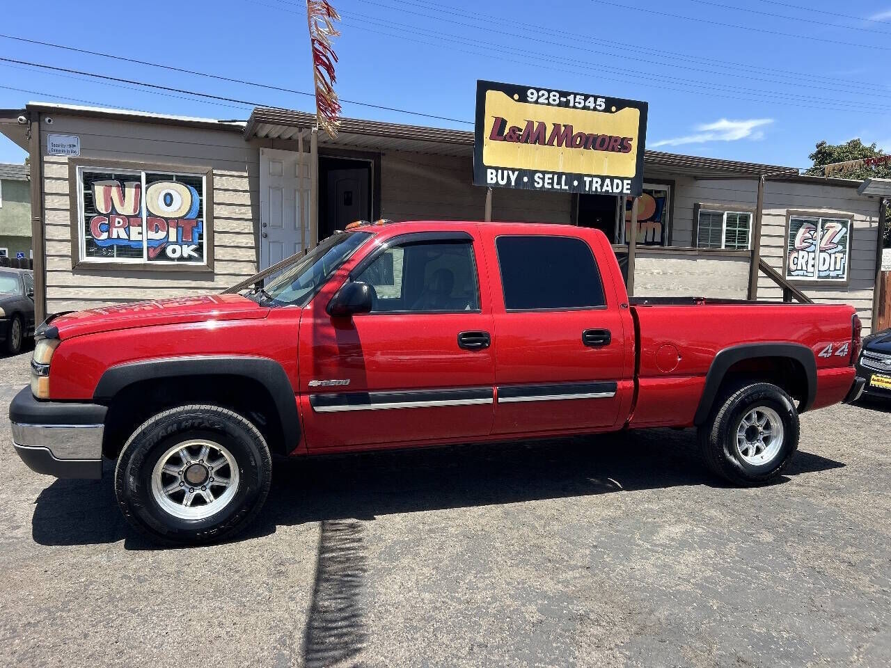 2004 CHEVROLET Silverado