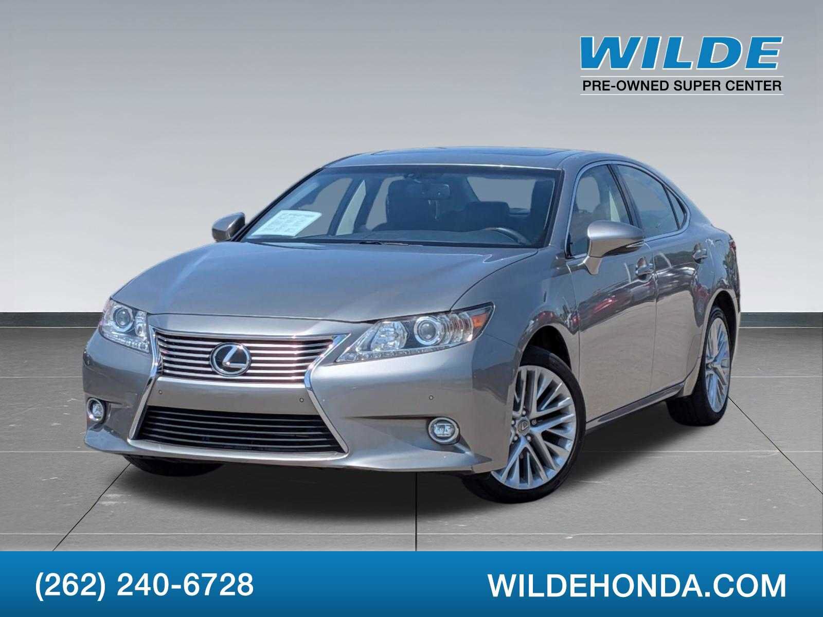 2015 LEXUS ES