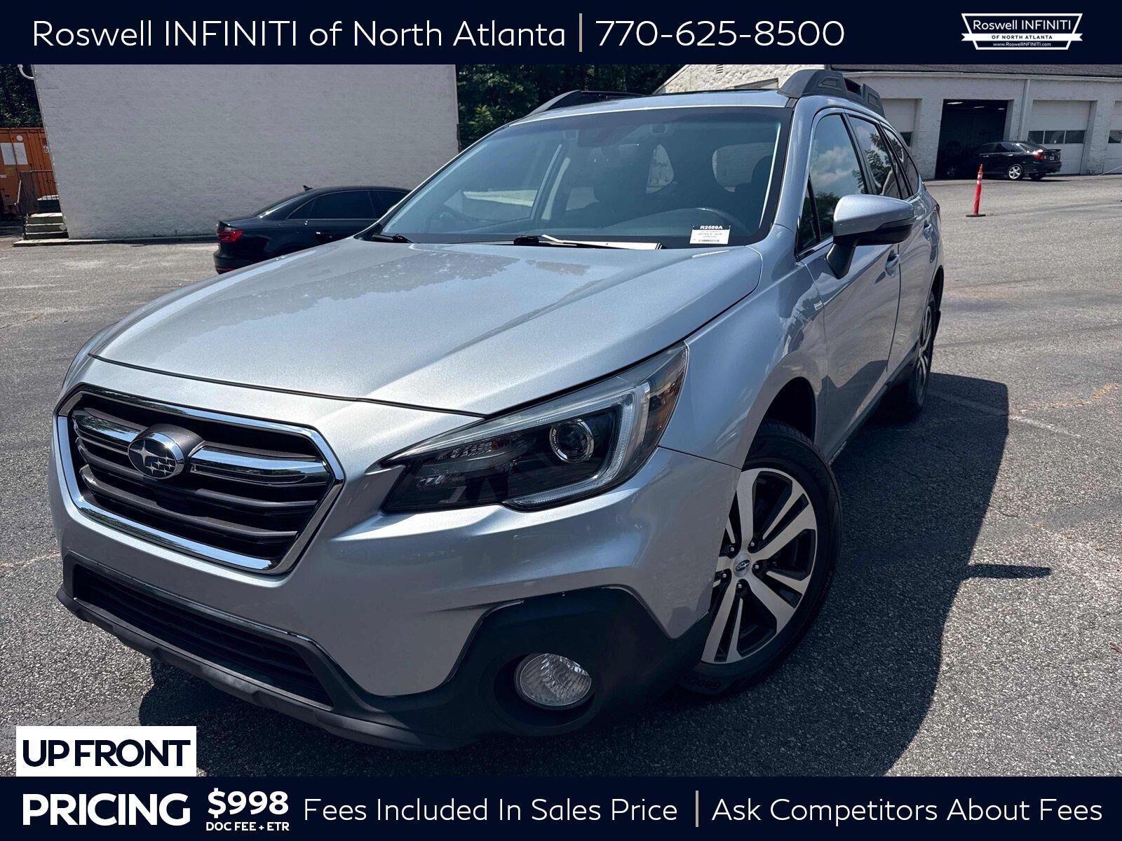 2018 SUBARU Outback