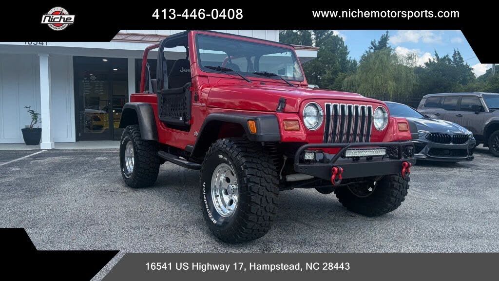 1997 JEEP Wrangler