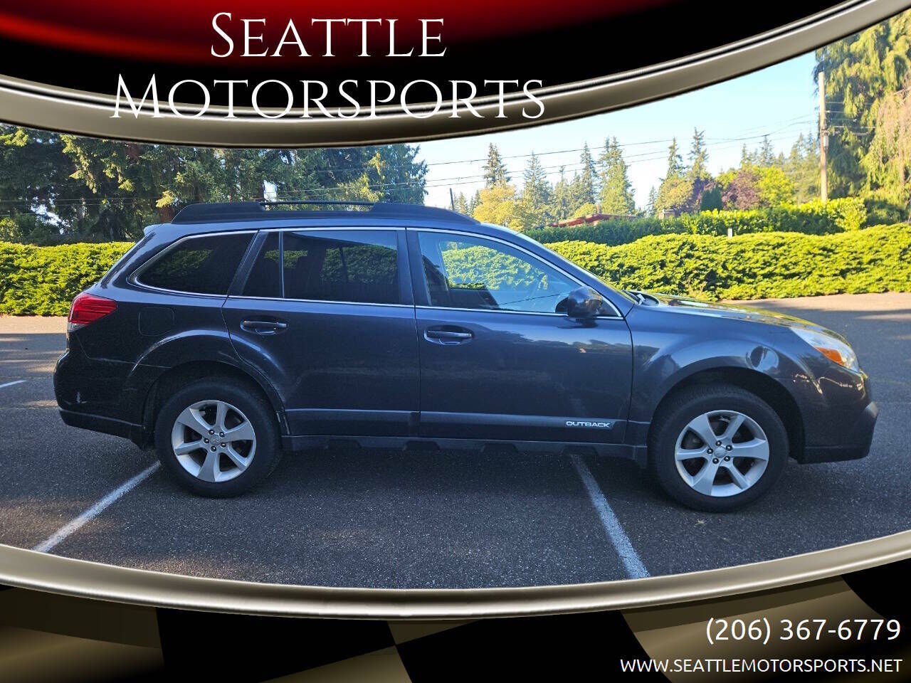 2013 SUBARU Outback