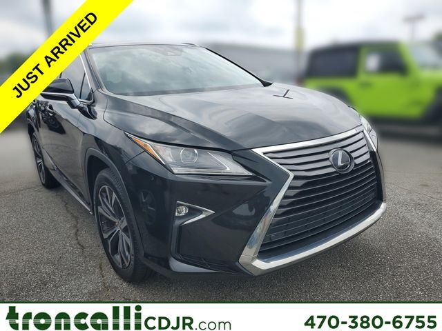 2016 LEXUS RX