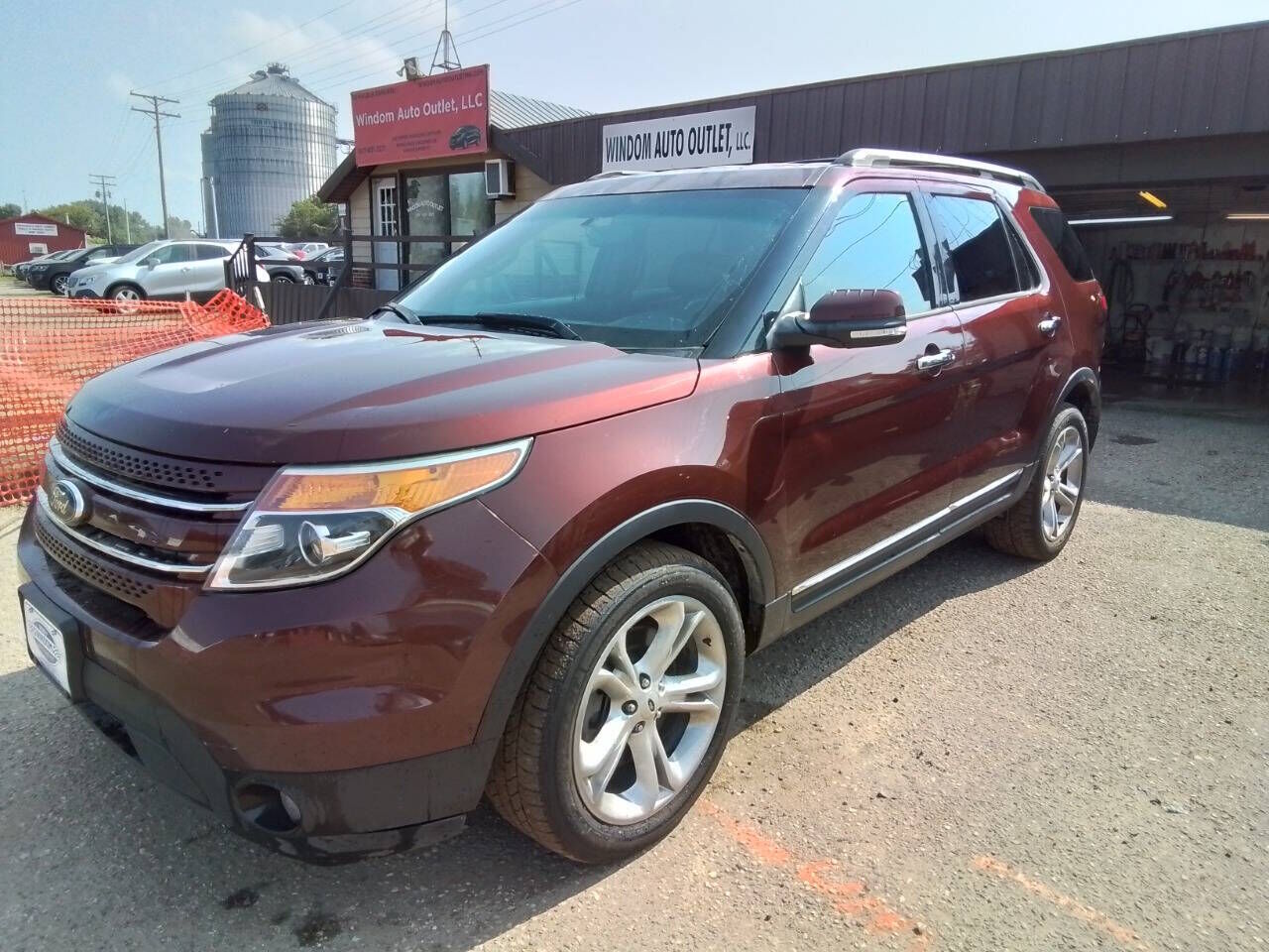 2015 FORD Explorer