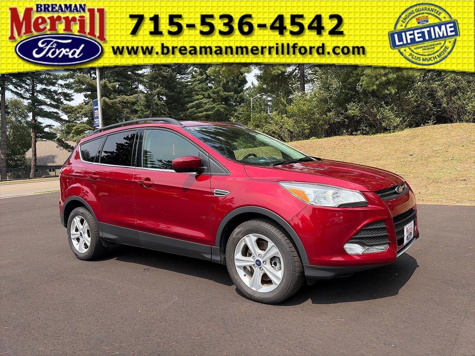 2016 FORD Escape