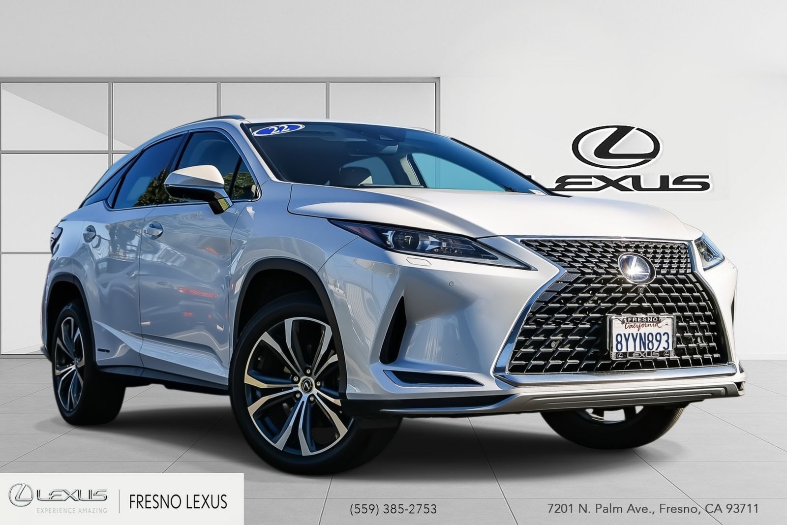 2022 LEXUS RX