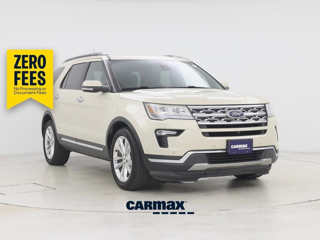 2018 FORD Explorer