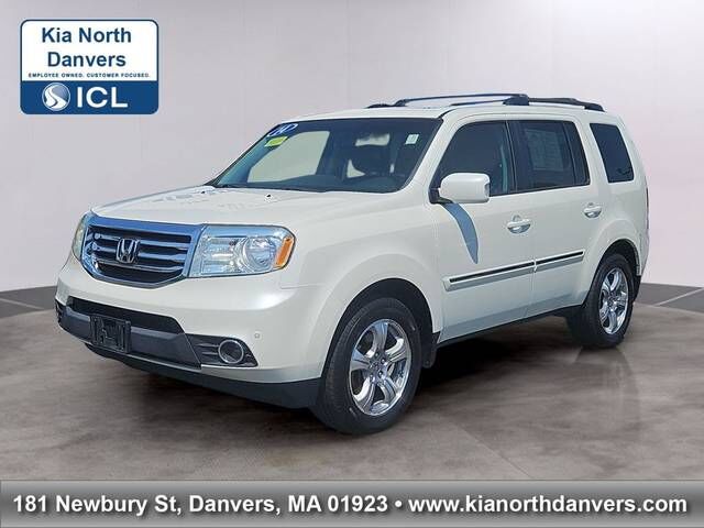 2014 HONDA Pilot