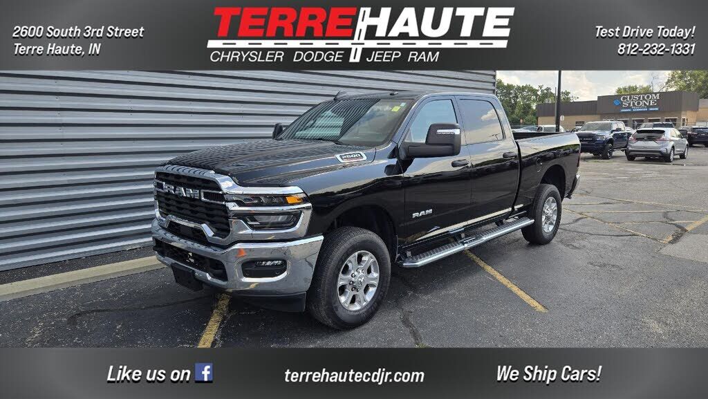 2026 RAM 2500