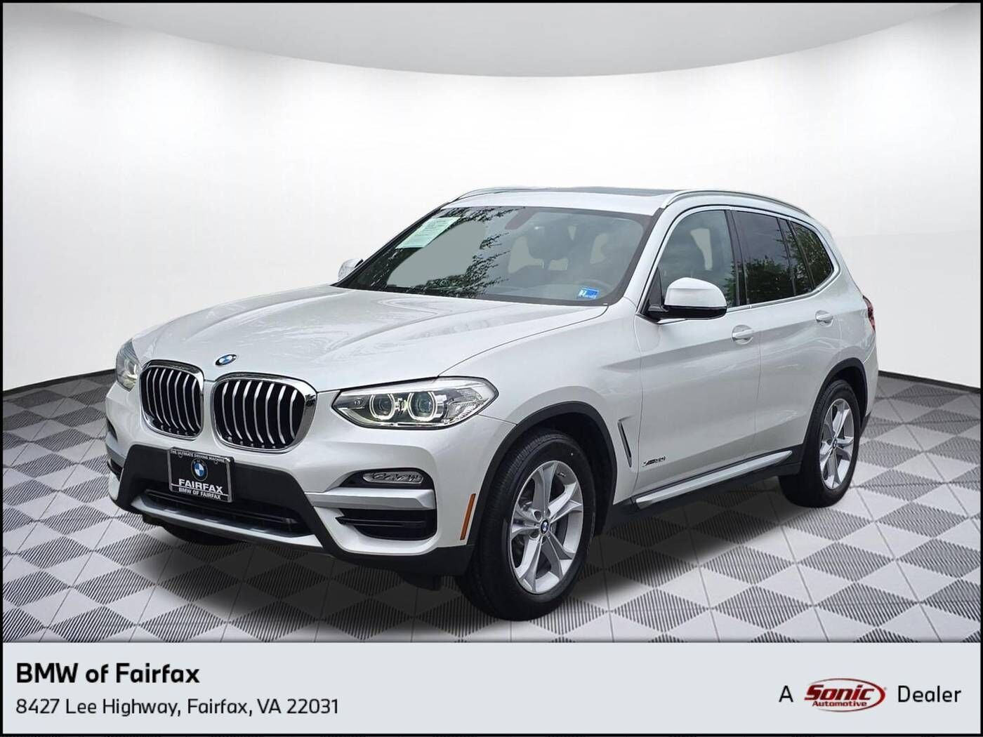 2018 BMW X3