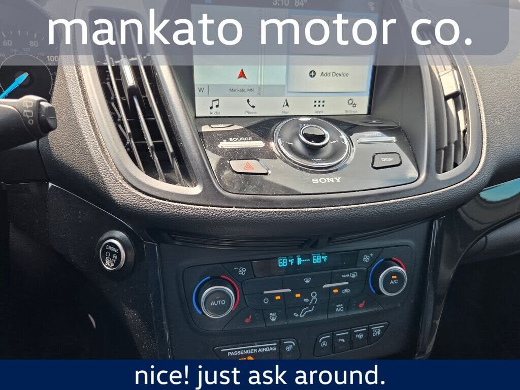 2018 FORD Escape