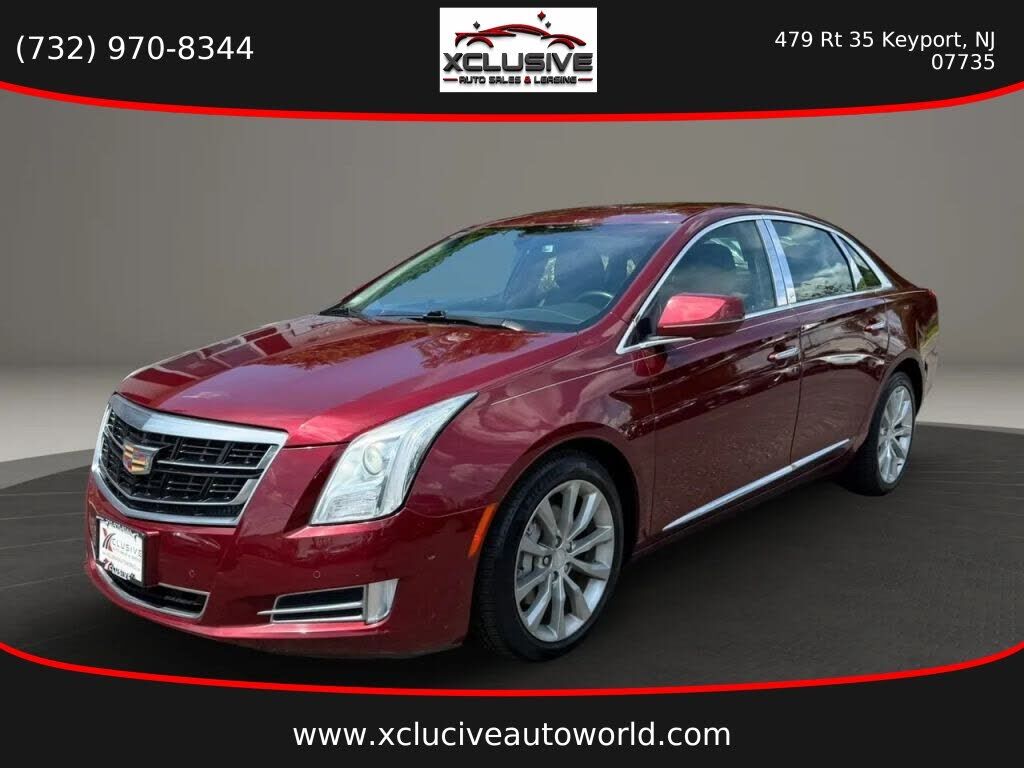 2017 CADILLAC XTS