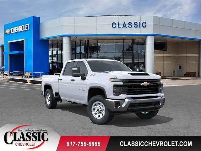 2026 CHEVROLET Silverado HD