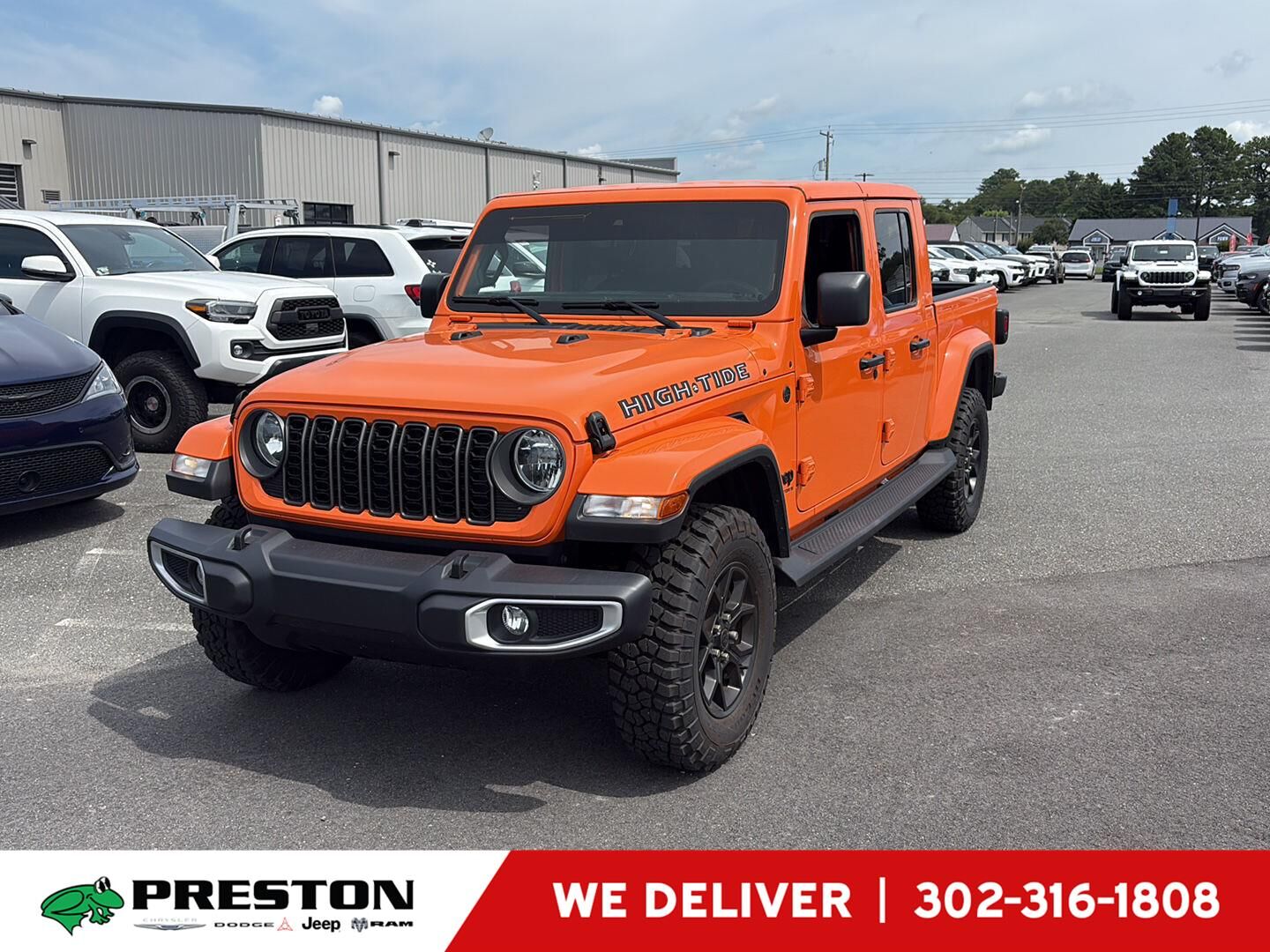 2025 JEEP Gladiator