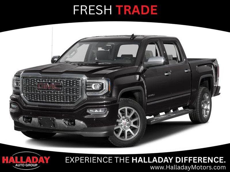 2016 GMC Sierra