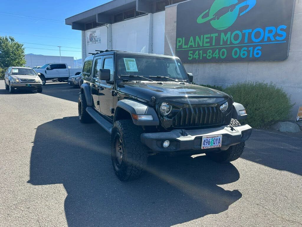 2020 JEEP Gladiator