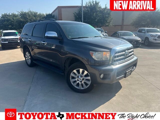 2014 TOYOTA Sequoia