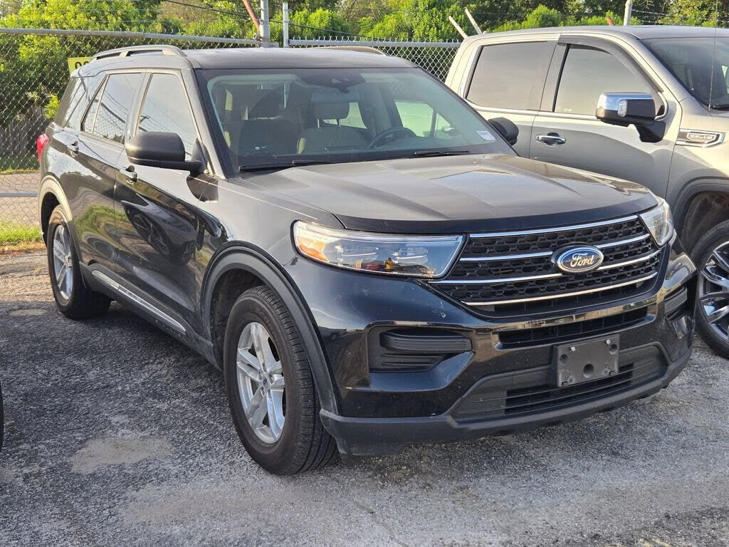 2021 FORD Explorer