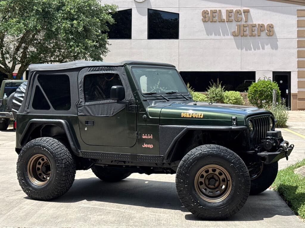 2004 JEEP Wrangler