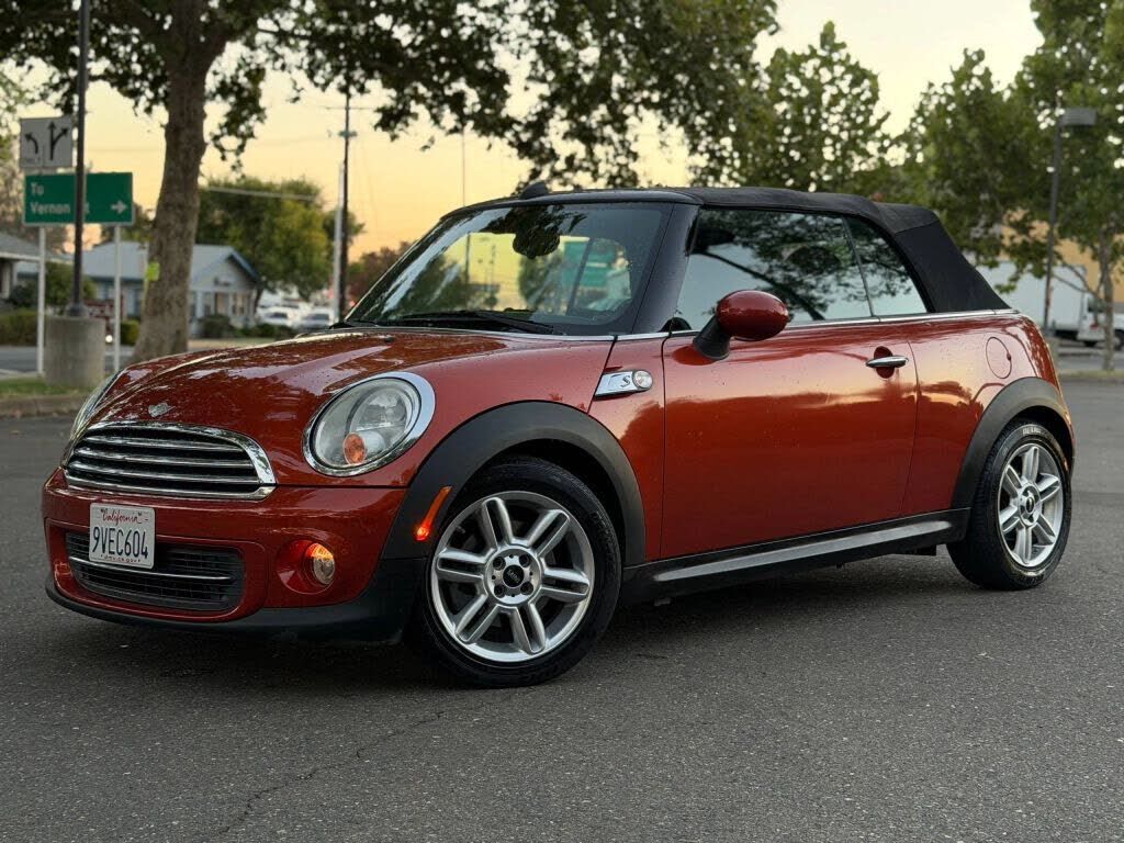 2012 MINI Cooper Convertible