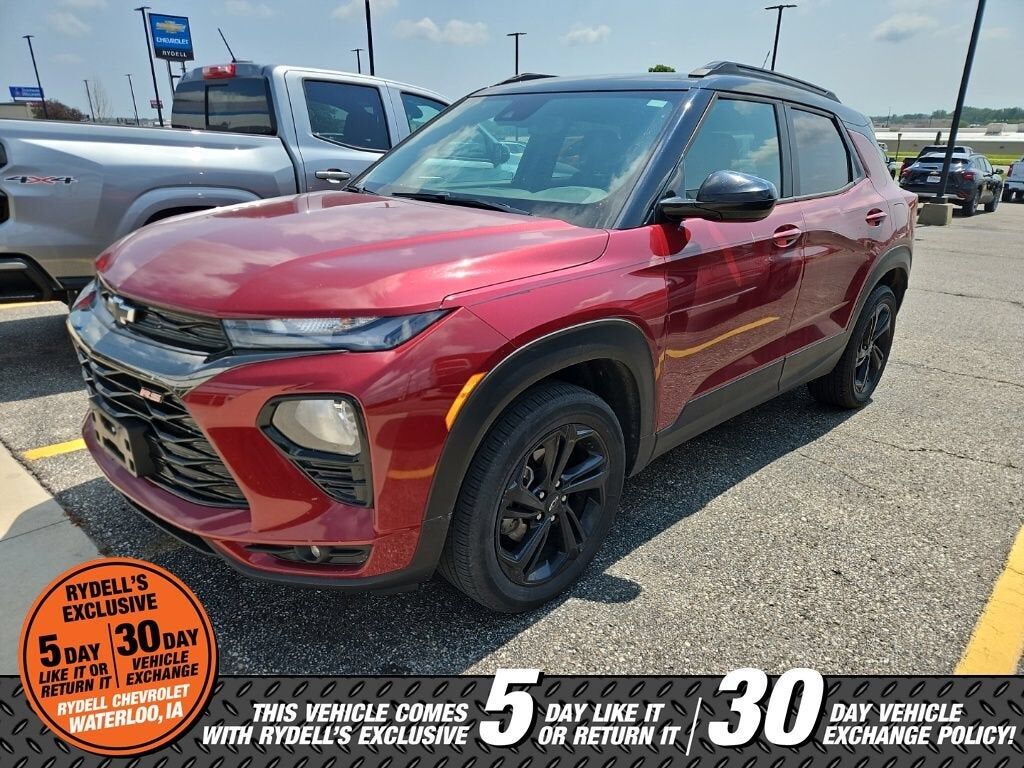 2021 CHEVROLET Trailblazer