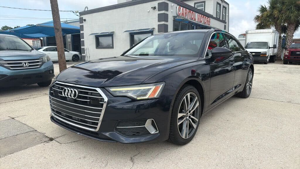 2021 AUDI A6