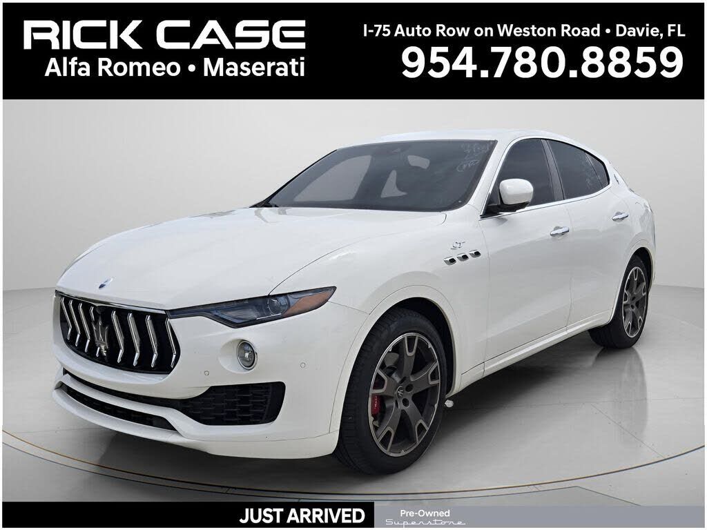 2023 MASERATI Levante