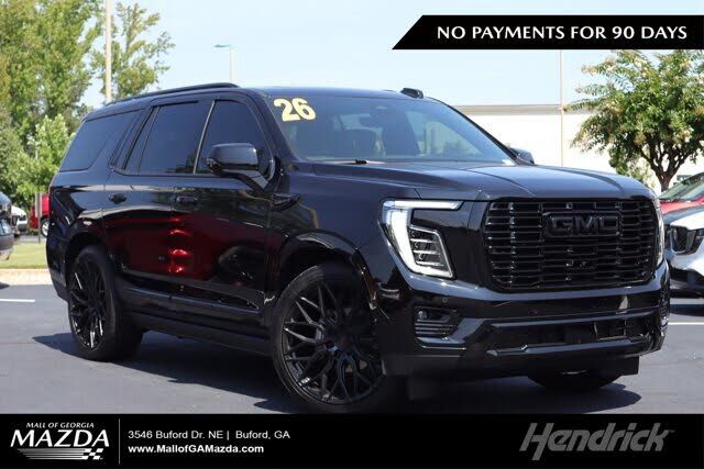 2026 GMC Yukon