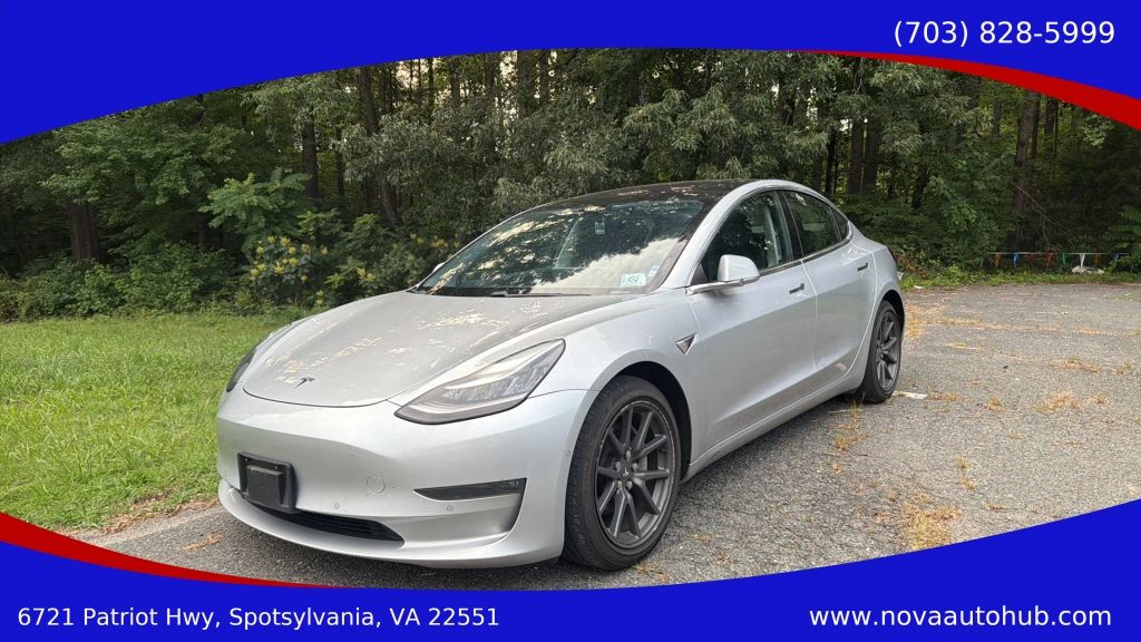 2018 TESLA Model 3