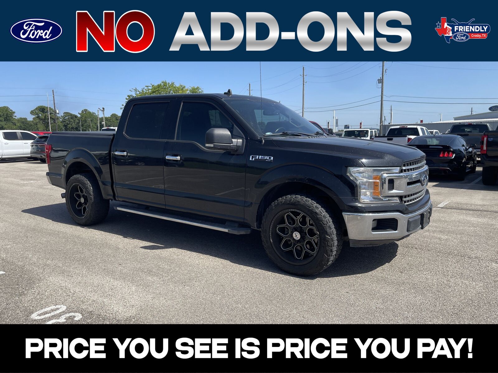 2020 FORD F-150