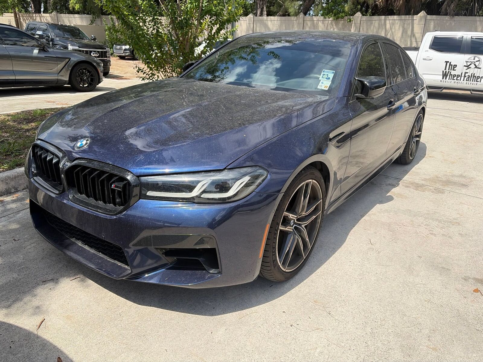 2021 BMW M5